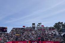 Cristina Ferreira no Estoril Open