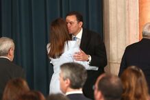 Luís Montenegro e Carla Montenegro