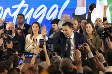 Luís Montenegro e Carla Montenegro