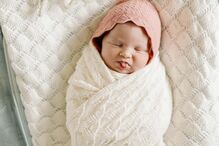 Angie Costa, filha Alice