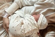 Angie Costa, filha Alice