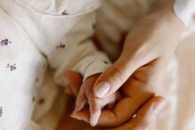 Angie Costa, filha Alice