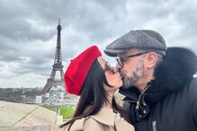 Fernando Rocha e a companheira Sónia Macedo Rocha