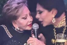 Betty Grafstein no espetáculo de José Castelo Branco 