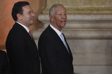 Marcelo Rebelo de Sousa e Luís Montenegro