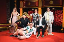 Wandson Lisboa em 'Taskmaster'