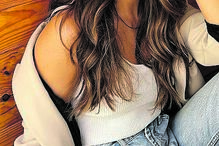 A atriz Inês Aguiar 