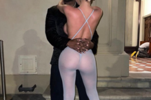 Bianca Censori, namorada de Kanye West