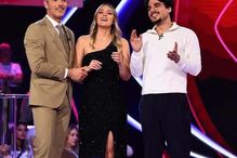 Arthur Almeida, Rita Oliveira e Cláudio Ramos 