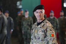 Principal chefe militar está de saída e já se despediu