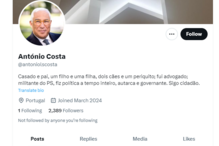 Conta de António Costa