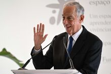 Marcelo Rebelo de Sousa vista IPO do Porto