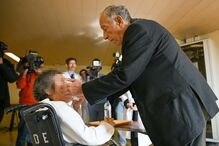 Marcelo Rebelo de Sousa vista IPO do Porto