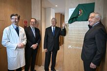 Marcelo Rebelo de Sousa vista IPO do Porto