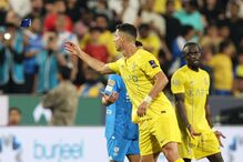 Cristiano Ronaldo desentendeu-se com adversário e foi expulso na supertaça saudita	