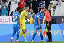 Cristiano Ronaldo desentendeu-se com adversário e foi expulso na supertaça saudita	