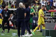 Cristiano Ronaldo desentendeu-se com adversário e foi expulso na supertaça saudita	