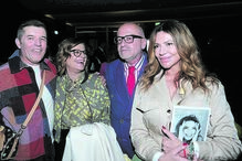 João Baião, Júlia Pinheiro, Manuel Luís Goucha e Sílvia Rizzo 