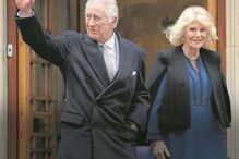 Rei Carlos III e rainha Camila