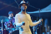 Fabio Ramos com Kriolatino