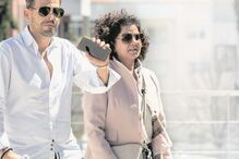 Ruben Aguiar à chegada ao Tribunal de Almada