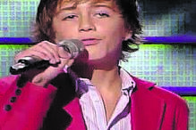 Carlos Félix, de 11 anos, em ‘Uma Canção Para Ti’