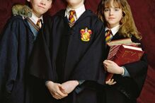 Protagonistas de 'Harry Potter'