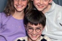 Protagonistas de 'Harry Potter'
