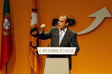 Nuno Morais Sarmento no XXVIII Congresso do PSD, em 2006