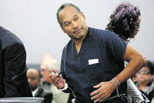 Em 2007, O. J. foi condenado a 33 anos de prisão por assalto à mão armada e sequestro de dois contrabandistas de peças desportivas em Las Vegas