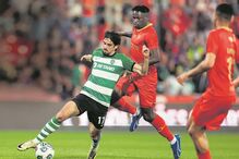 Trincão fez mais uma exibição de bom nível