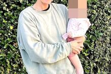 Ash Good e a filha foram esfaqueadas este sábado num centro comercial em Sydney