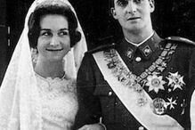 Casamento de Juan Carlos e Sofía