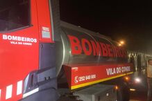 Incêndio na empresa Correia e Correia