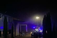 Incêndio na empresa Correia e Correia