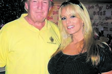 Trump com Stormy Daniels em 2006