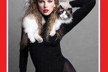 Taylor Swift na capa da 'Time' com Benjamin Button