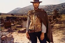 Clint Eastwood celebrizou-se nos westerns
