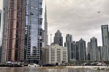 Cheias no Dubai