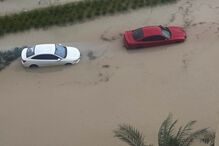 Cheias no Dubai