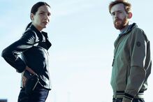 Daniel Perez Prada em 'Operação Maré Negra', com Soraia Chaves