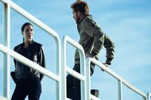 Daniel Perez Prada em 'Operação Maré Negra', com Soraia Chaves