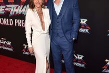 Chris Hemsworth é casado com a atriz espanhola Elsa Pataky