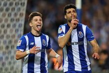 Francisco Conceição e Mehdi Taremi - ambos marcaram pelo FC Porto frente ao V. Guimarães