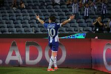 Francisco Conceição esteve em destaque frente ao V. Guimarães