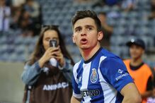 Francisco Conceição esteve em destaque frente ao V. Guimarães