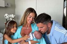 Laura Figueiredo, Mickael Carreira e os filhos