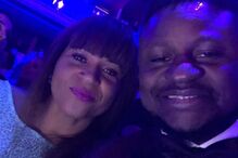 Matias Damásio e Márcia Carolina