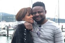 Matias Damásio e Márcia Carolina