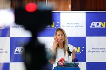 Joana Amaral Dias apresenta candidatura às eleições europeias